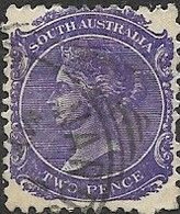 SOUTH AUSTRALIA 1868 Queen Victoria - 2d. - Violet FU - Oblitérés