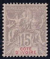 Côte D'Ivoire N°15 - Neuf Sans Gomme - TB - Unused Stamps