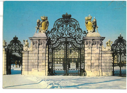 BR1546 Austria Wien Durchblick Zum Schloss Belvedere Viaggiata 1987 Verso Roma - Belvedère