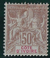 Côte D'Ivoire N°17 - Neuf * Avec Charnière - TB - Unused Stamps