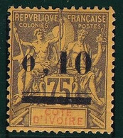 Côte D'Ivoire N°19 - Neuf * Avec Charnière - TB - Unused Stamps
