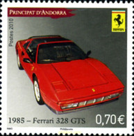 252476 MNH ANDORRA. Admón Francesa 2010 FERRARI - Verzamelingen