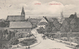 LEMGO - NORDRHEIN-WESTFALLEN - DEUTSCHLAND - LEBENDIGE ANSICHTKARTE - LANGENBRÜCKERTOR....FELDPOST 1915. - Lemgo