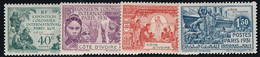 Côte D'Ivoire N°84/87 - Neuf * Avec Charnière - TB - Unused Stamps
