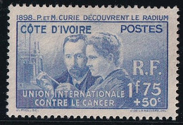 Côte D'Ivoire N°140 - Neuf * Avec Charnière - TB - Unused Stamps