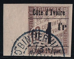 Côte D'Ivoire Colis Postaux N°8 - Oblitéré - TB - Usados