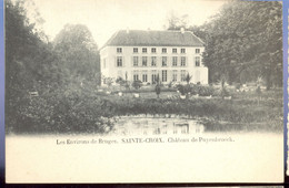 Cpa Sainte Croix   Puyenbroeck - Sint-Katelijne-Waver