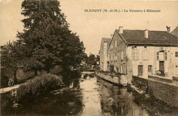 Blamont * Vue Sur La Vezouze Dans Le Village - Blamont