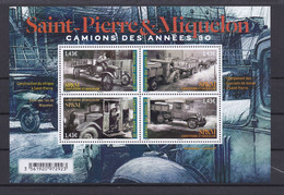 SAINT PIERRE ET MIQUELON 2022 TIMBRE N°F1289 NEUF** CAMIONS - Neufs