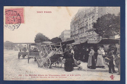 CPA [75] Paris > Série Tout Paris N° 232 Circulé Marché Cours De Vincennes - Sets And Collections