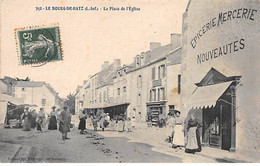 LE BOURG DE BATZ - La Place De L'Eglise - Très Bon état - Batz-sur-Mer (Bourg De B.)
