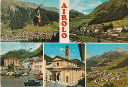 SVIZZERA - AIROLO - FUNIVIA - AUTO CAR - 2738 - Airolo