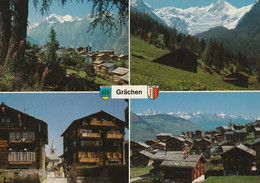 SVIZZERA - GRACHEN - 2743 - Grächen