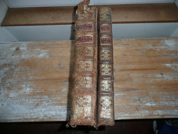 MENOCHII DOCTORIS THEOLOGI E SOCIETA TE JESU COMMENTARII TOTIUS S. SCRIPTURAE 1719 TOME 1 + 2 R. P. JOAN STEPHANI - Livres Anciens