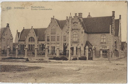 Dixmude   -   Stadsscholen.  -  1927   Naar   Middelkerke - Diksmuide