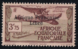 A.E.F. Poste Aérienne N°16 - Neuf Sans Gomme - TB - Ongebruikt
