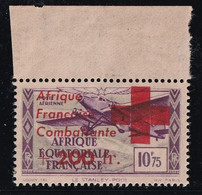 A.E.F. Poste Aérienne N°29 - Neuf Sans Gomme - TB - Ongebruikt