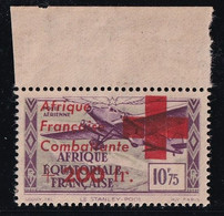 A.E.F. Poste Aérienne N°29 - Neuf Sans Gomme - TB - Neufs