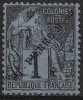 St Pierre Et Miquelon    - 1886 - Colonies Françaises Surchargés - N° 18 - Oblit - Used - Usati