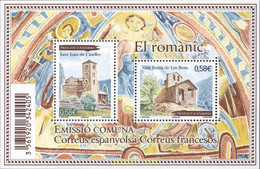 253602 MNH ANDORRA. Admón Francesa 2010 EL ROMANICO - Collections