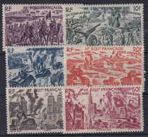 A.E.F. Poste Aérienne N°44/49 - Neufs ** Sans Charnière - TB - Unused Stamps