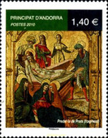 253682 MNH ANDORRA. Admón Francesa 2010 ARTE RELIGIOSO - Verzamelingen