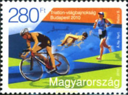 253824 MNH HUNGRIA 2010 - Gebraucht