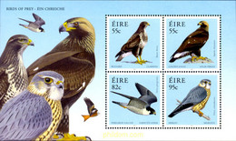 253847 MNH IRLANDA 2010 AVES - Colecciones & Series