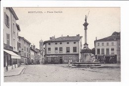 MONTLUEL - Place Carnot - Montluel