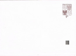 47711. Entero Postal Republica CHECA, 9 Kc 2001 - Enveloppes