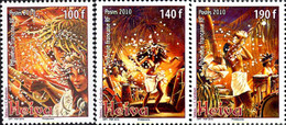 255106 MNH POLINESIA FRANCESA 2010 - Gebraucht