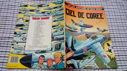 LES AVENTURES DE BUCK DANNY  T11  " Ciel De Corée "   1977  DUPUIS   BD SOUPLE  BE - Buck Danny