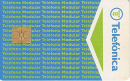 T-005 TARJETA DE ESPAÑA DE TEST DEL AÑO 1992 TELEFONICA (PRUEBA) - Tests & Services