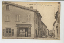 SAINT JEAN DE BOURNAY - Grande Rue - Saint-Jean-de-Bournay