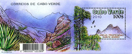 255541 MNH CABO VERDE 2010 AREA PROTEGIDA DE MONTE GORDO - Cap Vert