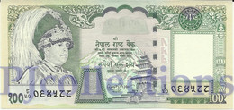 NEPAL 100 RUPEES 2002 PICK 49a UNC - Népal