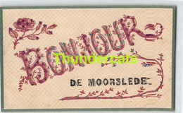 CPA BONJOUR DE MOORSLEDE - Moorslede