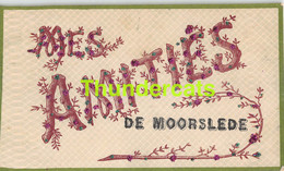 CPA MES AMITIES DE MOORSLEDE - Moorslede