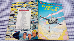 LES AVENTURES DE BUCK DANNY  T21   " Un Prototype à Disparu "   1977  DUPUIS   BD SOUPLE  BE - Buck Danny