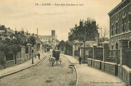 Laon * Rue Des écoles ( 2ème Vue ) - Laon
