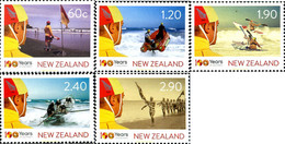 255717 MNH NUEVA ZELANDA 2010 100 ANIVERSARIO DEL SERVICIO DE SALVAMENTO - Errors, Freaks & Oddities (EFO)