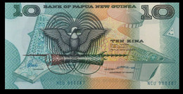 # # # Banknote Von Papua Neuguinea (Papua New Guinea 10 Kina 1993 UNC # # # - Papouasie-Nouvelle-Guinée