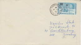 British Antarctic Territories (BAT) Cover Ca Signy Island South Orkneys 15 DE 1971 (TA159) - Covers & Documents