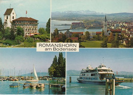 SVIZZERA - ROMANSHORN - NAVE - SHIP - 2772 - Romanshorn