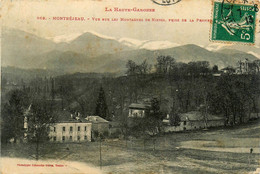 Montréjeau * Vue Sur Les Montagnes De Nistos , Prise De La Promenade - Montréjeau