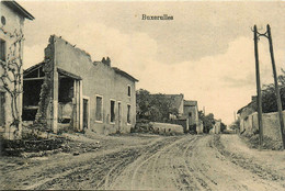 Buxerulles * Rue Du Village * Sous Occupation Allemande WW1 Guerre 14/18 War - Other & Unclassified