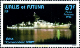 256598 MNH WALLIS Y FUTUNA 1984 BARCOS - Gebraucht