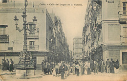 Cadiz - Calle Del Duque De La Victoria - Animacion - Cádiz