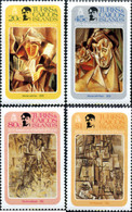 256685 MNH TURKS Y CAICOS 1981 100 ANIVERSARIO DEL NACIMIENTO DE PABLO PICASSO - Turks And Caicos