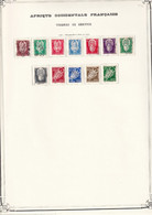 A.O.F.  Collection Vendue Page Par Page - Neuf * Avec Charnière / Oblitérés - TB - Unused Stamps